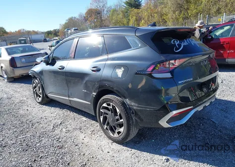 2024 Kia Sportage Sx-Prestige z USA, uszkodzony, nr VIN 5XYK53DF7RG232810